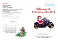 Välkommen till 5:e kretsens julfest 2010