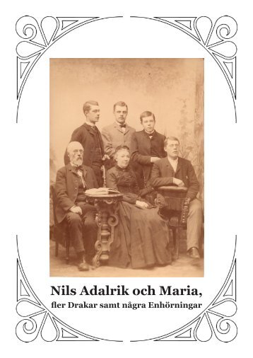 Nils Adalrik och Maria, - Johan Blixt
