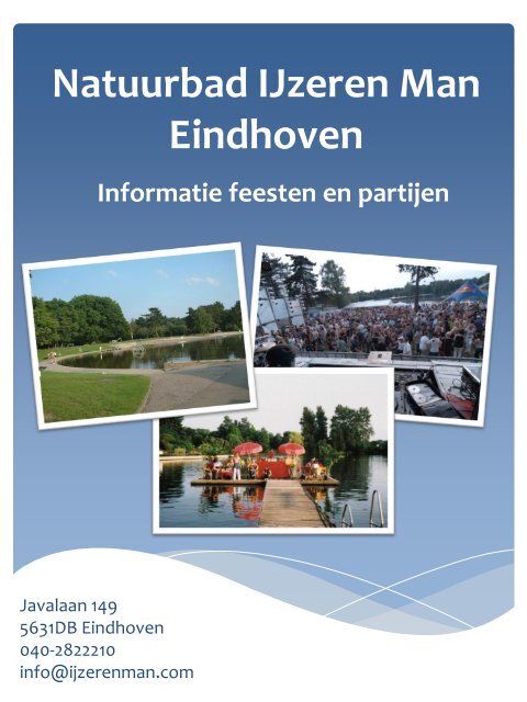 Natuurbad IJzeren Man Eindhoven - De IJzeren Man