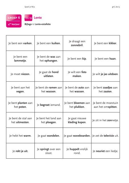 groep 6