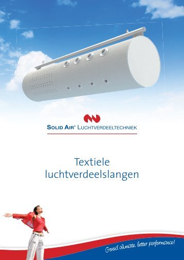 Textiele luchtverdeelslangen - Solid Air