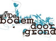 De Bodem Doorgrond (PDF) - Spade