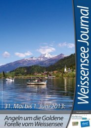 Ausgabe 05/2013 - Weissensee