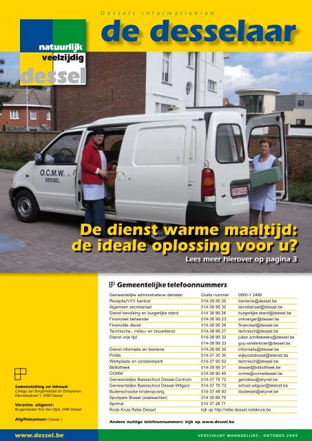 08. De Desselaar oktober 2009 - Gemeente Dessel