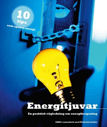 Energitjuvar - Örebrobostäder AB