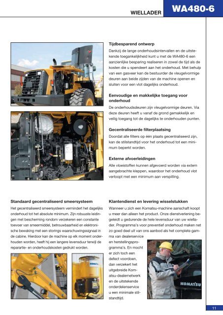 Download de Brochure (PDF) - Verhoeven Grondverzetmachines BV