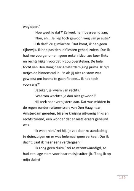 Geluk is voor de dommen - Hans Vervoort