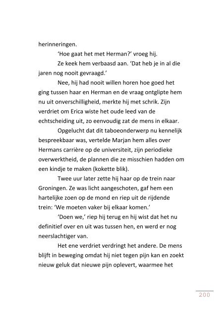 Geluk is voor de dommen - Hans Vervoort