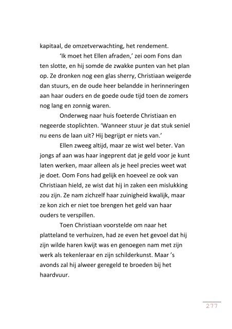 Geluk is voor de dommen - Hans Vervoort