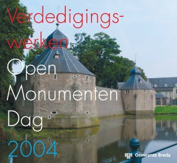 Open Monumenten Dag 2004 in Breda