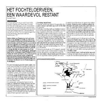 het fochteloerveen, een waardevol restant - Noorderbreedte