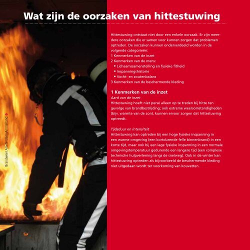 In balans met hitte - Brandweer Zwolle