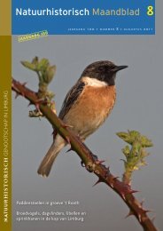 08 nhm aug 2011 - Natuurhistorisch Genootschap in Limburg