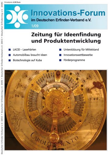 Zeitung für Ideenfindung und Produktentwicklung