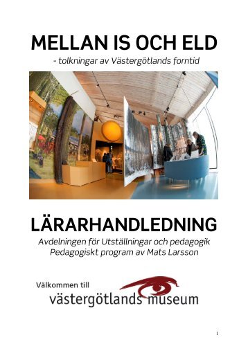 Handledning Mellan is och eld.