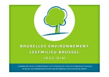 Toegankelijkheid van gebouwen voor allen - Leefmilieu Brussel