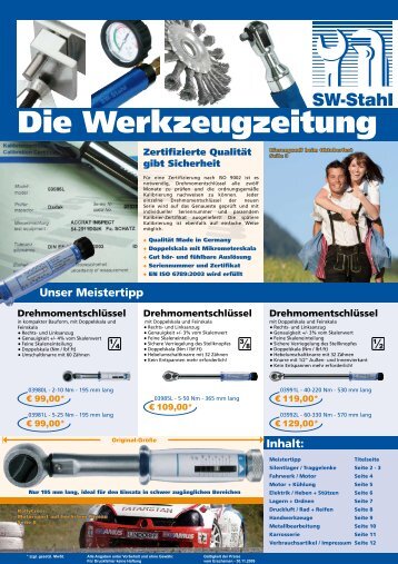 Die Werkzeugzeitung