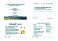 Stimulering van geletterdheid: kansen creëren Beginnende ...