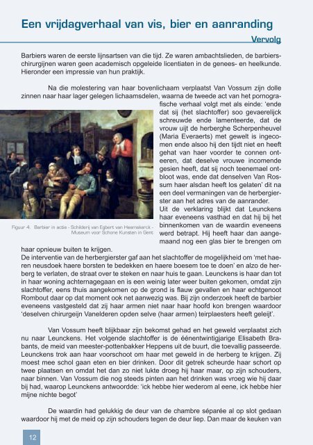 LHG-nieuwsbrief - Leuvens Historisch Genootschap