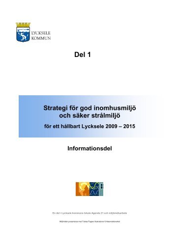 Informationsdel - Lycksele kommun