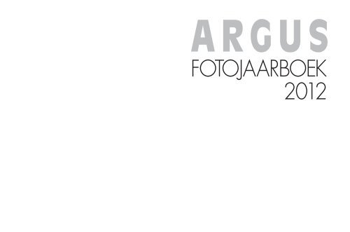 ARGUS fotoJAARboek 2012