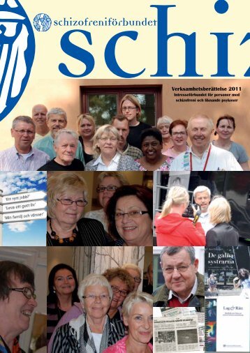 Verksamhetsberättelse 2011 - Schizofreniförbundet