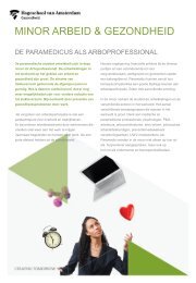 Flyer_Minor_Arbeid__Gezondheid.pdf - Domein Gezondheid