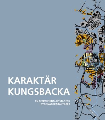landskapets karaktär - Kungsbacka kommun