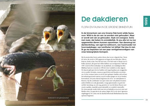 Jubileumboek in PDF - Het Groene Dak