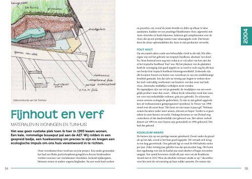 Jubileumboek in PDF - Het Groene Dak