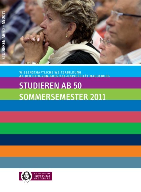 Studieren Ab 50 Sommersemester 2011 Lehrstuhl Fur