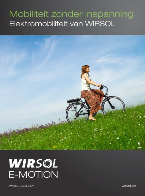 Download E-MOTION Brochure (PDF, 4 MB) - WIRSOL