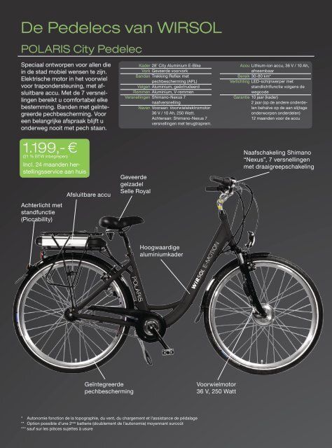Download E-MOTION Brochure (PDF, 4 MB) - WIRSOL