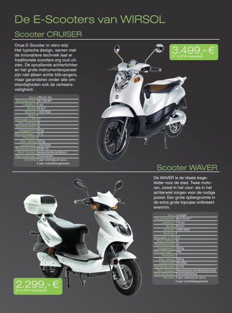 Download E-MOTION Brochure (PDF, 4 MB) - WIRSOL