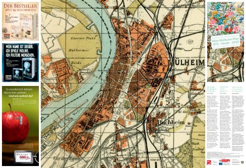 Köln Mülheim Stadtplan - icon - Kommunikation für Kultur und ...