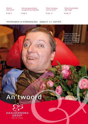 An'twoord 2012 - 1 - Baalderborg Groep