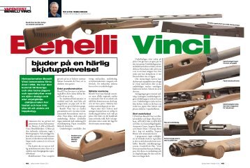 Benelli Vinci - Sako