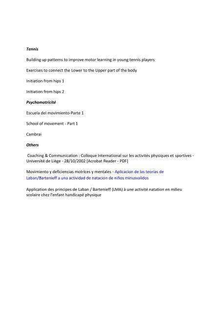 Curriculum Vitae Enrique Pisani
