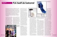 PLA heeft de toekomst - Fluids Processing