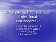 Patrick Van den Steene - NtVP