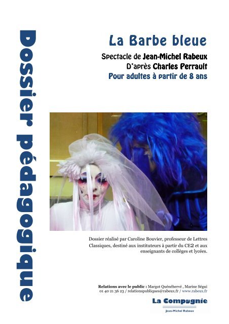 Dp La Barbe bleue 11 12.pdf - La Compagnie Jean-Michel Rabeux