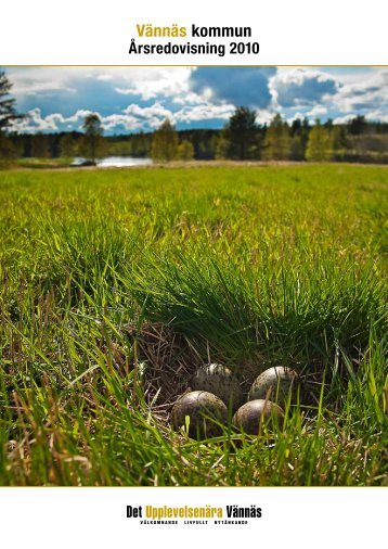 Årsredovisning 2010 - Vännäs kommun