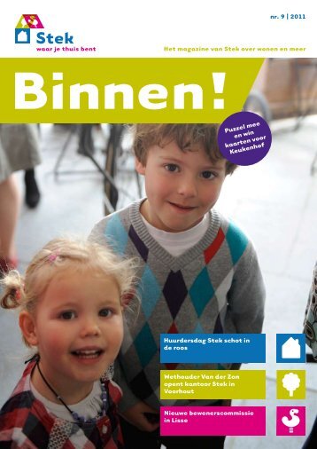 Binnen! - Stek wonen