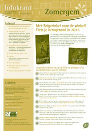 Infokrant van 23 april 2013 - Zomergem.be