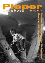 Pieper Handboek 2012/2013 - Graspiepers