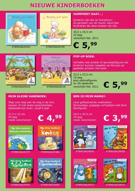 VOORJAARSAANBIEDING 2011 - Rebo Publishers