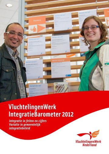 VluchtelingenWerk IntegratieBarometer 2012