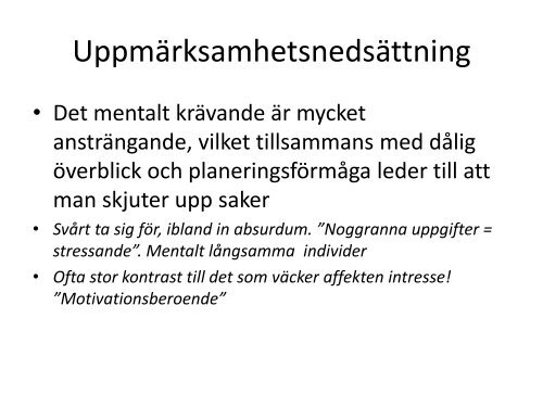 KompetensUtveckling inom Rehabilitering KUR –projektet Umeå ...