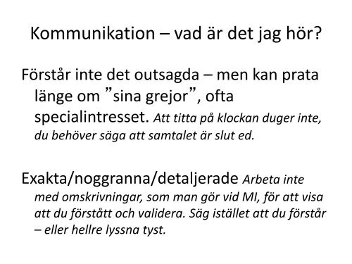 KompetensUtveckling inom Rehabilitering KUR –projektet Umeå ...