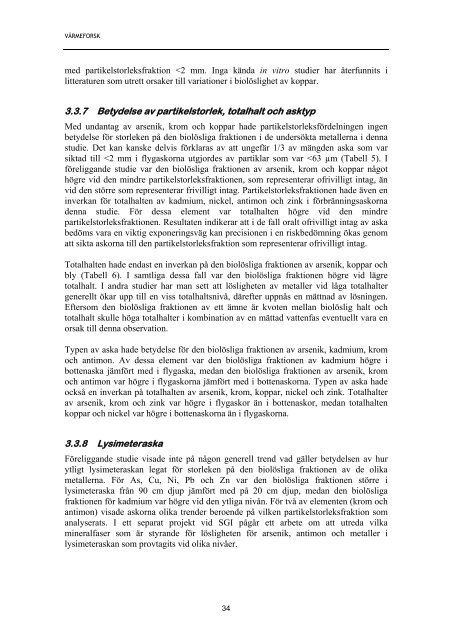 Rapport 1056 In vitro.pdf - Svenska EnergiAskor AB